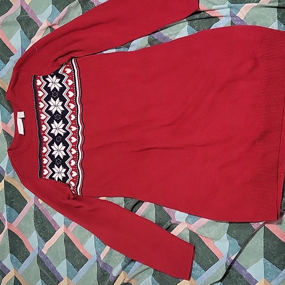 The Children's Place Red Dress